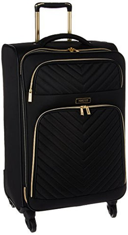 Kenneth Cole Reaction Women'S Chelsea 20" 4-Wheel Upright Luggage, Black
