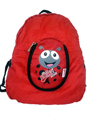 Cuties & Pals Cuties And Pals Polka Ladybird Kids Foldable Backpack