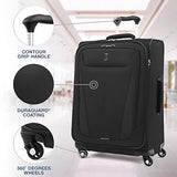 Travelpro Luggage Maxlite 5 Lightweight Expandable Suitcase , Black