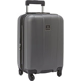 Heritage Travelware Gold Coast 20" Carry-on Suitcase, Pewter