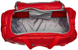 Under Armour Undeniable Duffle 4.0 Gym Bag, Red (600)/Silver, Medium
