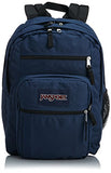 Jansport Big Student Classics Series Backpack - Navy