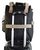 BoardingBlue Personal Item for American, Frontier, Spirit, Airlines (Black) 2-Day-Shipping