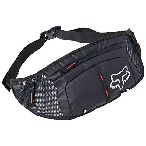 Fox Racing Men's Hip Pack Slim, BLACK, One Size