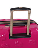 it Girl 30.1" Smooch 8 Wheel Hardside Expandable Spinner, Pink