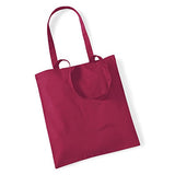 Westford Mill Shopping Bag For Life. - Cranberry