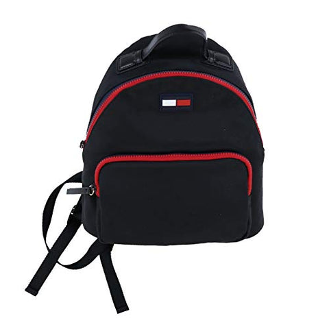 Tommy Hilfiger Womens Small Backpack With Logo
