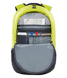 The North Face Jester Backpack Sulphur Spring Green / Asphalt Grey