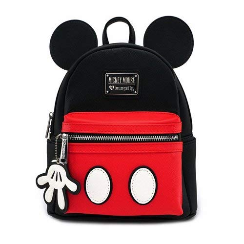 Loungefly Mickey Mouse Faux Leather Mini Backpack Standard