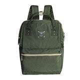 Bebamour School Backpack Book Bags Girls Boys Large Capacity Kids Backpack (Green)