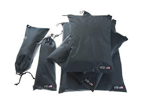 Viator Gear Luggage Bag Set, Titanium, One Size