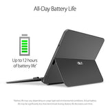 ASUS 10.1” Transformer Mini T103HA-D4-GR, 2 in 1 Touchscreen Laptop, Intel Quad-Core, 128GB SSD,