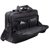 Alpine Swiss Messenger Bag Colombian Leather 15.6” Laptop Briefcase Portfolio