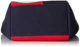 Tommy Hilfiger Sporty Rugby 2 Canvas Travel Tote, Navy/Red/Natural, One Size