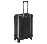 Zero Halliburton Geo Aluminum 3.0 26" 4 Wheel Spinner Travel Case Zrg2526 (Black)