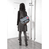 Manhattan Portage Straphanger Messenger Bag, Grey