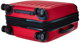 Kenneth Cole Reaction Renegade 20" Hardside Expandable 8-Wheel Spinner Carry-on Luggage, Red