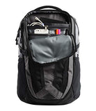 The North Face Recon Laptop Backpack- 17" (TNF Dark Grey Heather/TNF Medium Grey