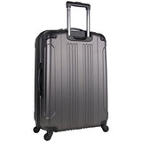 Kenneth Cole Reaction Out Of Bounds 28" Hardside 4-Wheel Spinner Lightweight Checked Luggage,