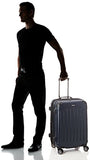 Kenneth Cole Reaction Renegade 24" Hardside Expandable 8-Wheel Spinner Checked Luggage, Navy