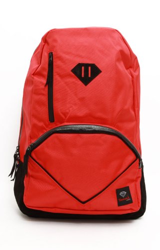Diamond Supply Co. Life Backpack - Red