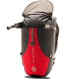 Aqua Quest The Stylin Waterproof Backpack Dry Bag Charcoal
