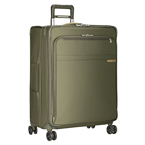 Briggs & Riley Baseline Large Expandable 28" Spinner, Olive