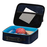 Officially Licensed NFL Tennessee Titans "Cooltime" Lunch Kit Bag, Blue, 10" x 8" x 3"