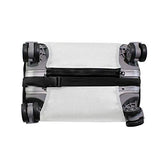 Suitcase Cover Suitcase Basset Hound Luggage Cover Travel Case Bag Protector for Kid Girls