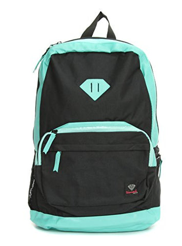 Diamond Supply Co. School Life Backpack-Black/Blue