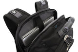 Swiss Gear Sa3118 Black With Blue Laptop Backpack - Fits Most 15 Inch Laptops And Tablets