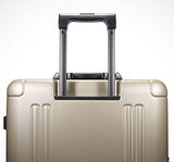 Zero Halliburton Zro 28" 4-Wheel Spinner Suitcase, Hardside Luggage In Gold