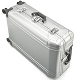 Zero Halliburton Geo Aluminum 3.0-28" 4-Wheel Spinner, Black