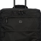 Bric's X-Bag/x-Travel 2.0 Ultralight 30 Inch Large Spinner W/Frame, Black