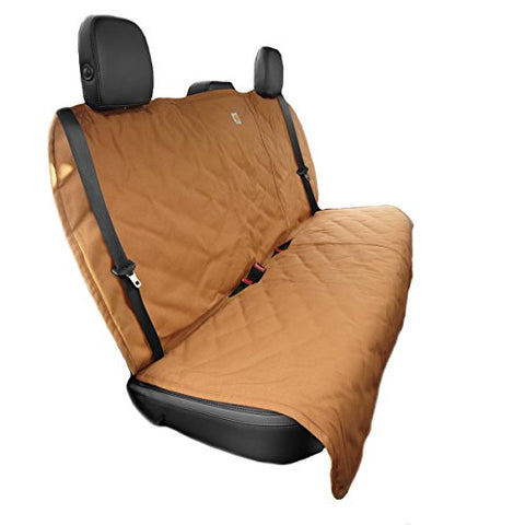 Carhartt Gear 102304 Dog Seat Cover - One Size Fits All - Carhartt Brown