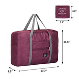 G4Free Lightweight Foldable Travel Duffel Bag Carry-on Luggage Airlines Trip Tote Bag Accessories