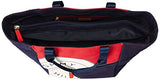 Tommy Hilfiger Sporty Rugby 2 Canvas Travel Tote, Navy/Red/Natural, One Size