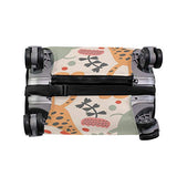 GIOVANIOR Bright Childish Cartoon Animals Luggage Cover Suitcase Protector Carry On Covers