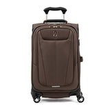 Travelpro Maxlite 5 | 3-Pc Set | 21" Carry-On & 25" Exp. Spinners With Travel Pillow (Mocha)
