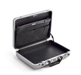 Zero Halliburton 2.0 Large Classic Framed Polycarbonate Attaché Briefcase, Silver, One Size