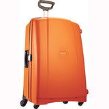 Samsonite F'Lite GT 31" Spinner Suitcase Orange (40859-2525) Portable Luggage Scale Red/Black