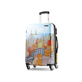 Samsonite Nyc Cityscapes 3 Piece Set 20/24/28, Blue Print, One Size