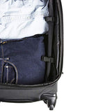 Genius Pack G4 22" Carry On Spinner Luggage - Smart, Organized, Lightweight Suitcase (G4 - Black)