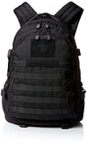 TRU-SPEC Backpack, blk Elite 3-day, Black, One Size