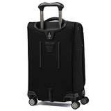 Travelpro Luggage Crew 11 21" Carry-on Expandable Spinner w/Suiter and USB Port, Black