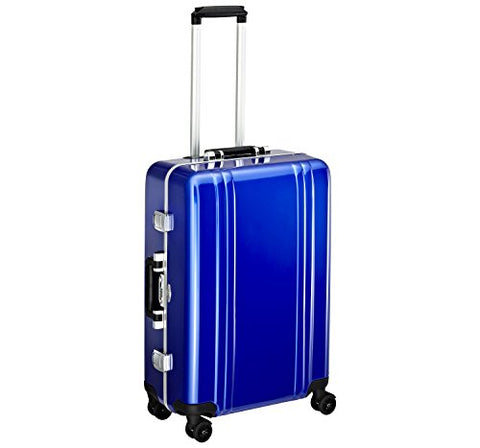 Zero Halliburton 24" 4 Wheel Spinner Travel Case (BLUE)