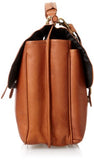 David King & Co. Dowel Laptop Briefcase, Tan, One Size
