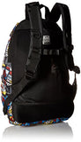 Madpax Marvel Spiderman Comic Strip Backpack, Multi/Black