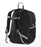 The North Face Unisex Recon Squash Backpack (Youth) Tnf Black/High Rise Grey One Size