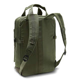 The North Face Mini Crevasse Backpack, Four Leaf Clover Heather/Weimaraner Brown Heather